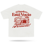 Playera Oversized "Resucitó"