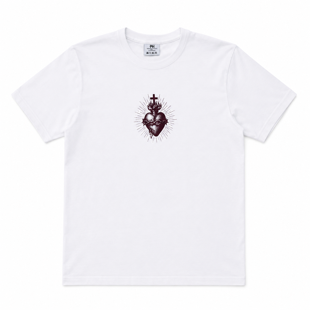 Baby Tee "Sagrado Corazón"