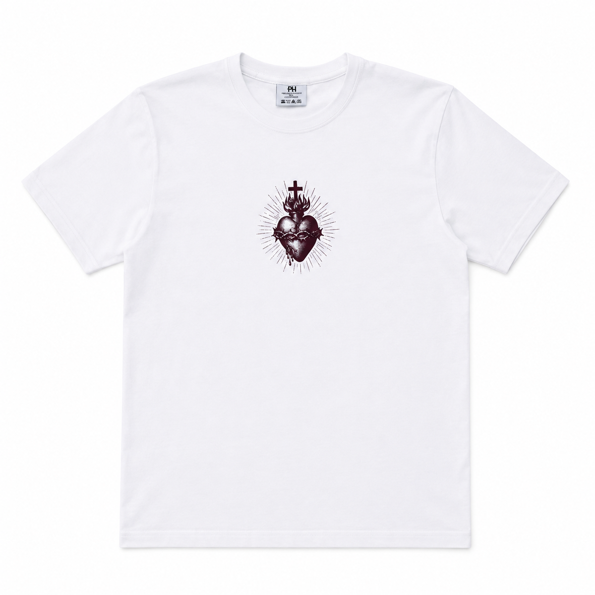 Baby Tee "Sagrado Corazón"