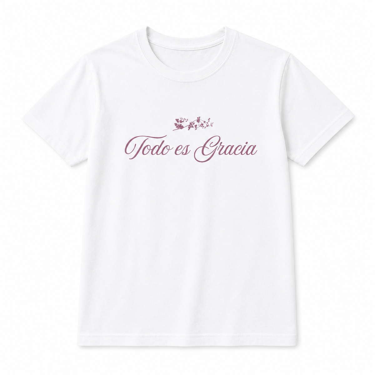 Baby Tee "Todo es Gracia"