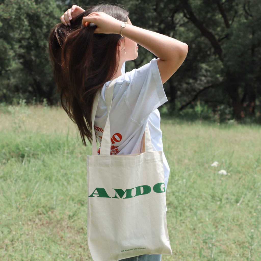 Tote Bag AMDG