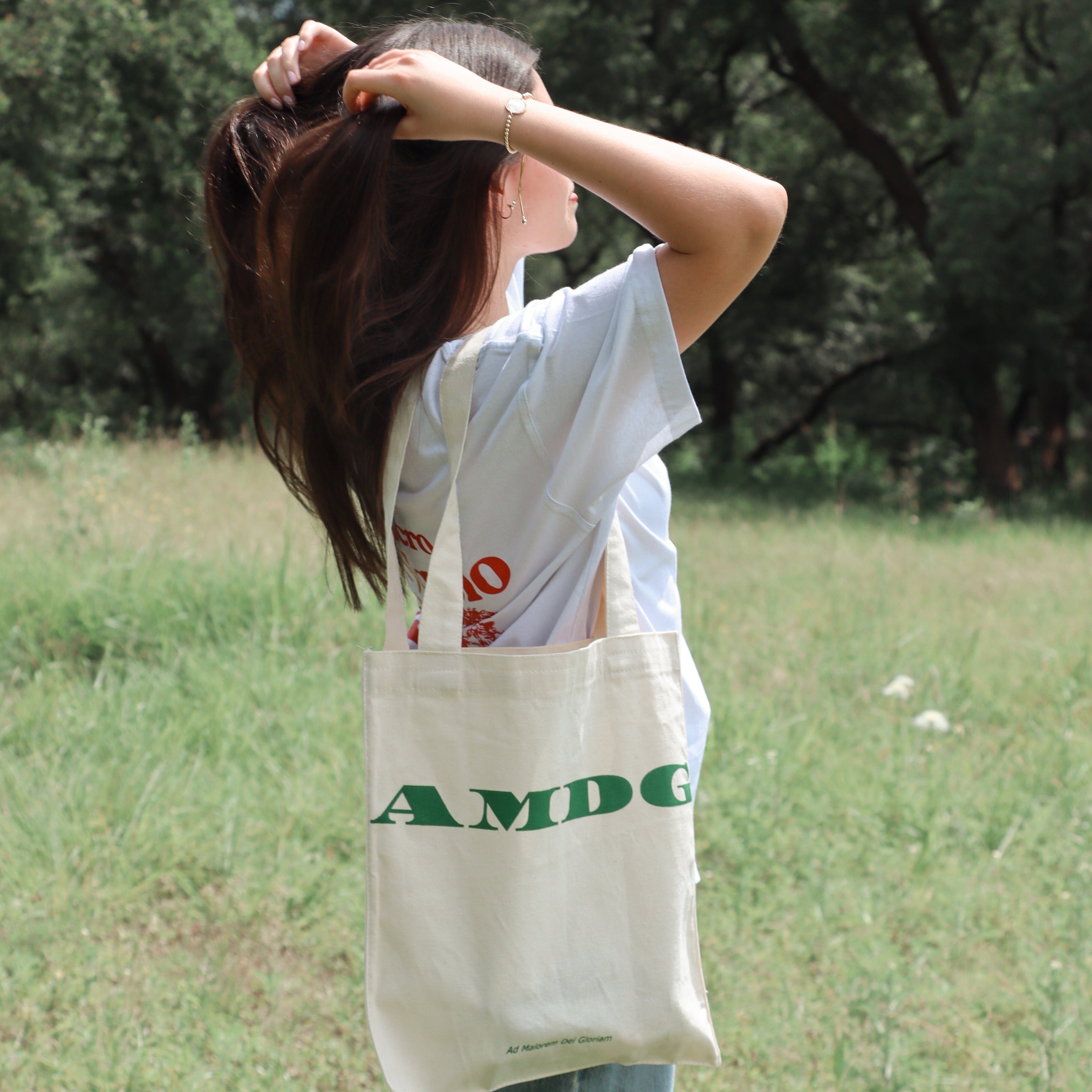 Tote Bag AMDG