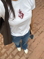 Baby Tee "Sagrado Corazón"