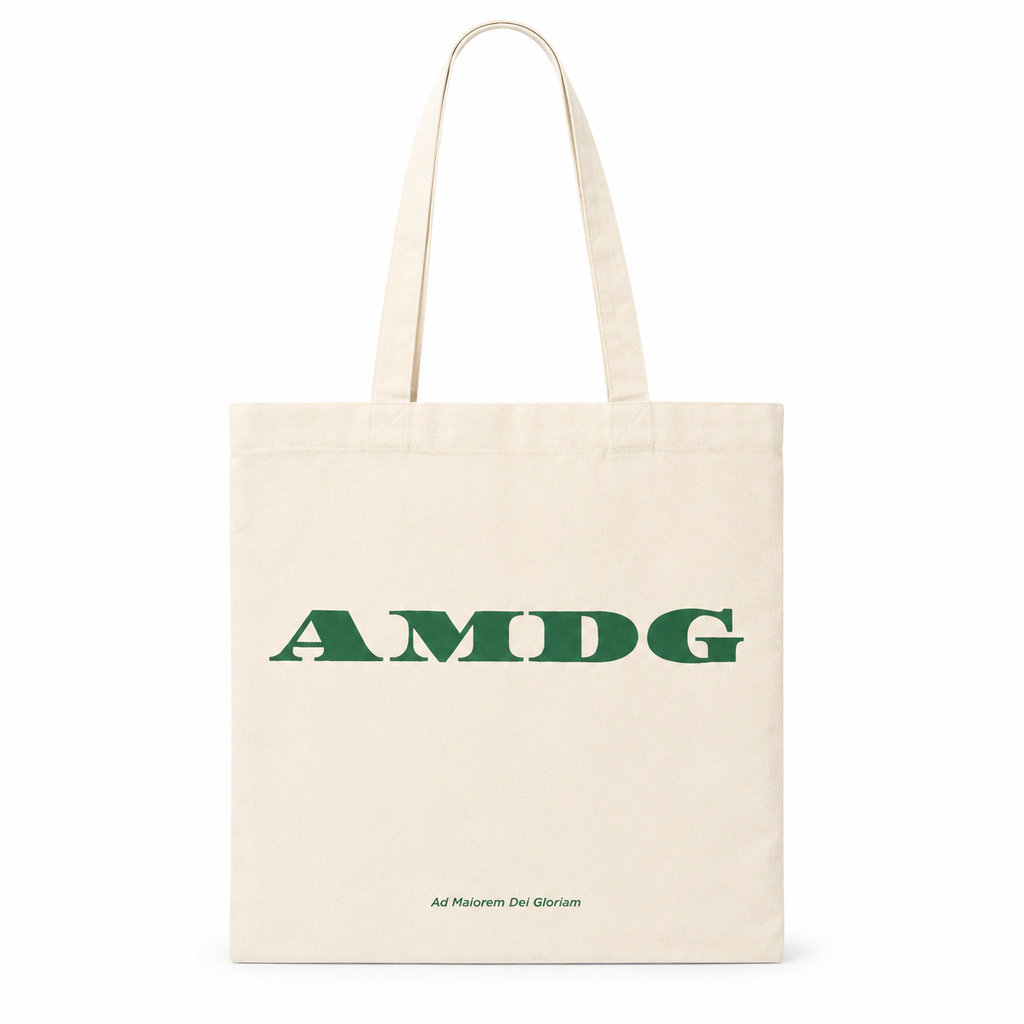 Tote Bag AMDG