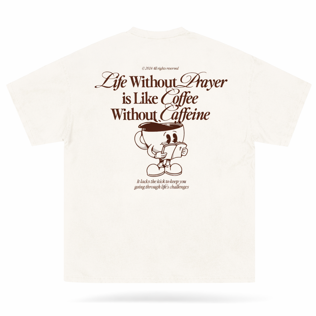 Playera "Daily Dose of Prayer"