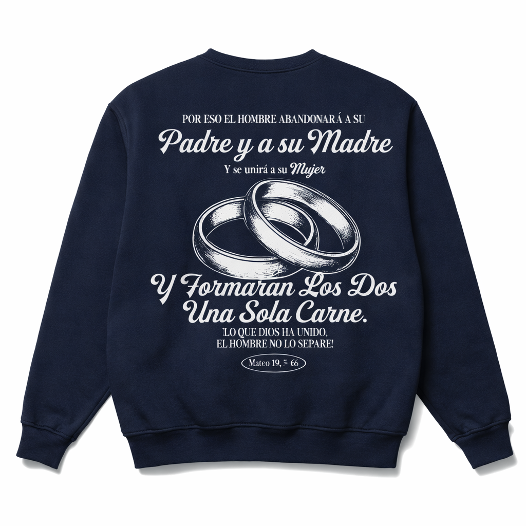 Sudadera "Matrimonio"