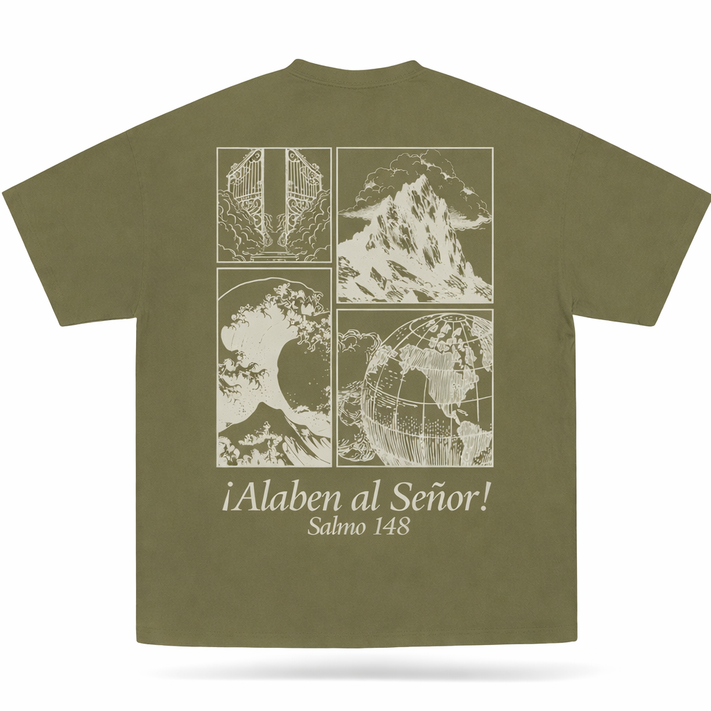 Playera "Salmo 148"